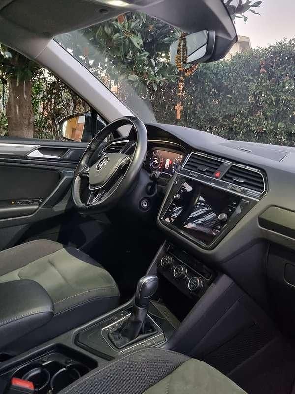 Usata VW Tiguan Advance 150 CV (110 kW) 2020 Nero SUV