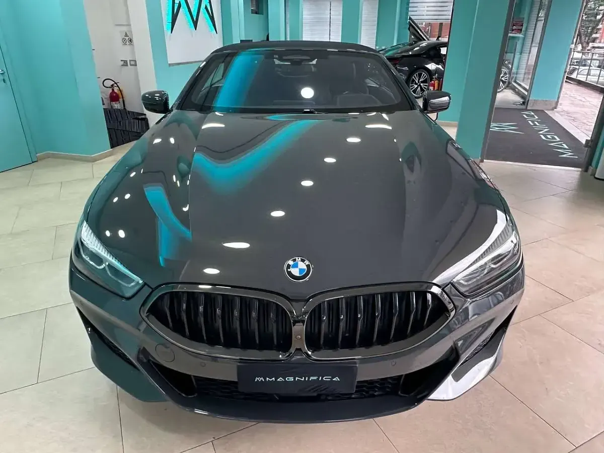 Usata BMW 840 Coupé M Sport 320 CV (235 kW) 2021 Dravit grey metallic Coupé