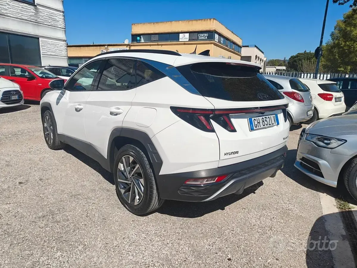 Usata Hyundai Tucson 116 CV (85 kW) 2022 Bianco SUV