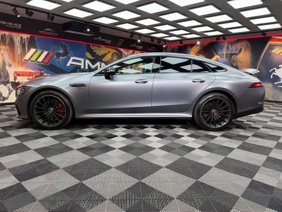 Usata Mercedes AMG GT AMG 367 CV (269 kW) 2023 Grigio Coupé