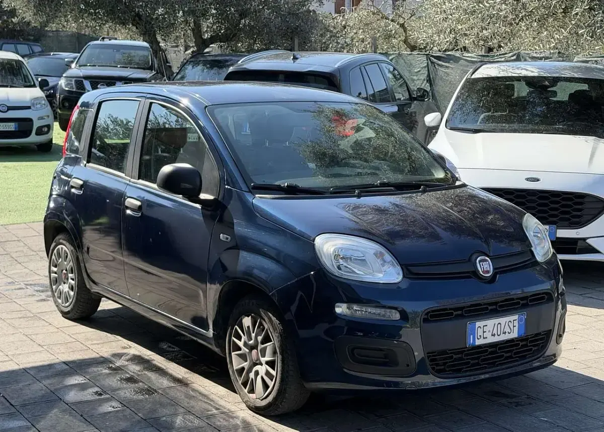 Usata Fiat Panda 69 CV (50 kW) 2021 Blu/azzurro Utilitaria