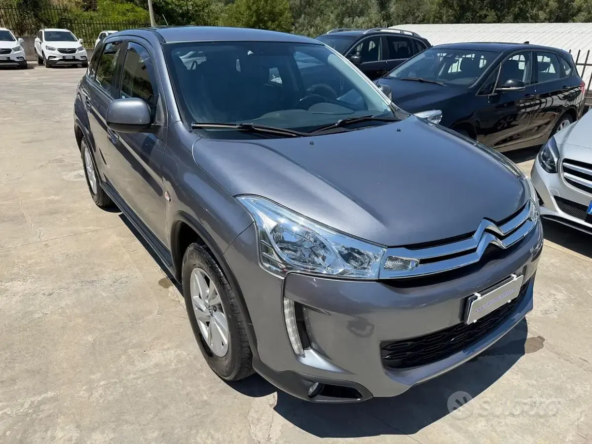 Usata Citroën C4 Aircross Exclusive 114 CV (83 kW) 2016 Grigio SUV
