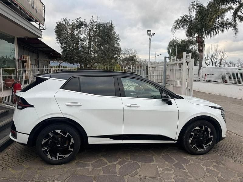 Usata Kia Sportage GT-Line 135 CV (99 kW) 2023 Bianco SUV