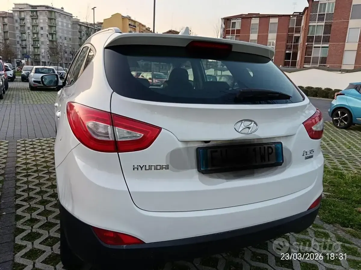 Usata Hyundai ix35 115 CV (84 kW) 2014 Bianco SUV