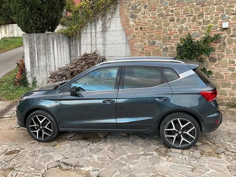Usata Seat Arona FR 2021 Grigio SUV