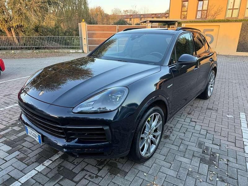 Blu/azzurro Usata 2020 Porsche Cayenne SUV | 54.900 € (Super prezzo) - Immagine 1/4