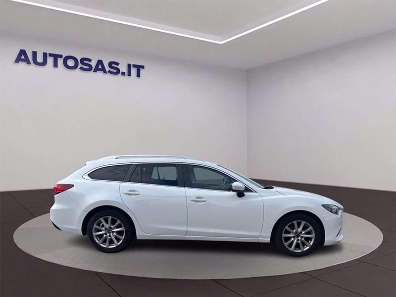 Usata Mazda 6 Evolve 150 CV (110 kW) 2013 Bianco Station wagon