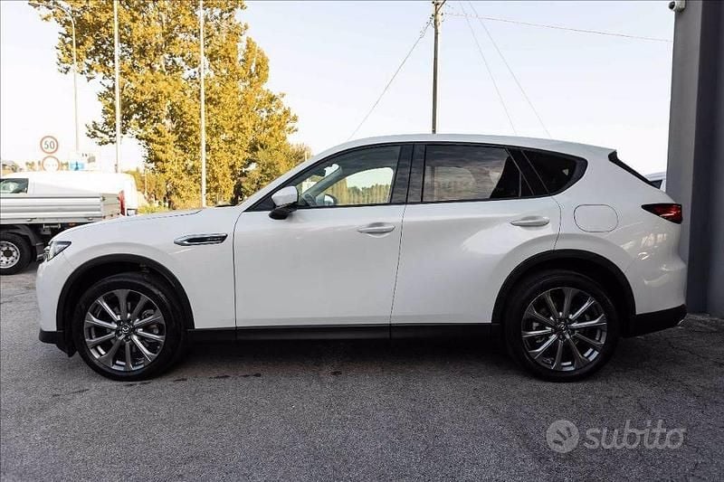Usata Mazda CX-60 Exclusive-Line 328 CV (241 kW) 2022 Bianco SUV