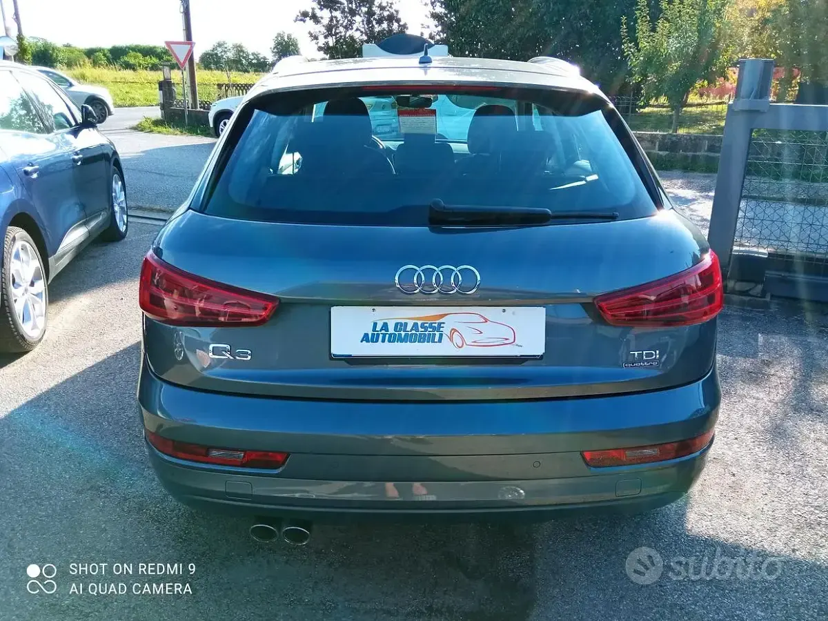 Usata Audi Q3 Sport 150 CV (110 kW) 2016 Grigio SUV