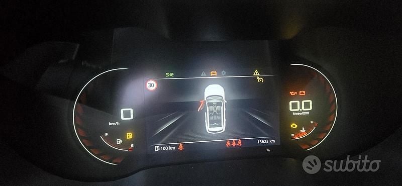 Usata MG ZS 116 CV (85 kW) 2024 Rosso SUV