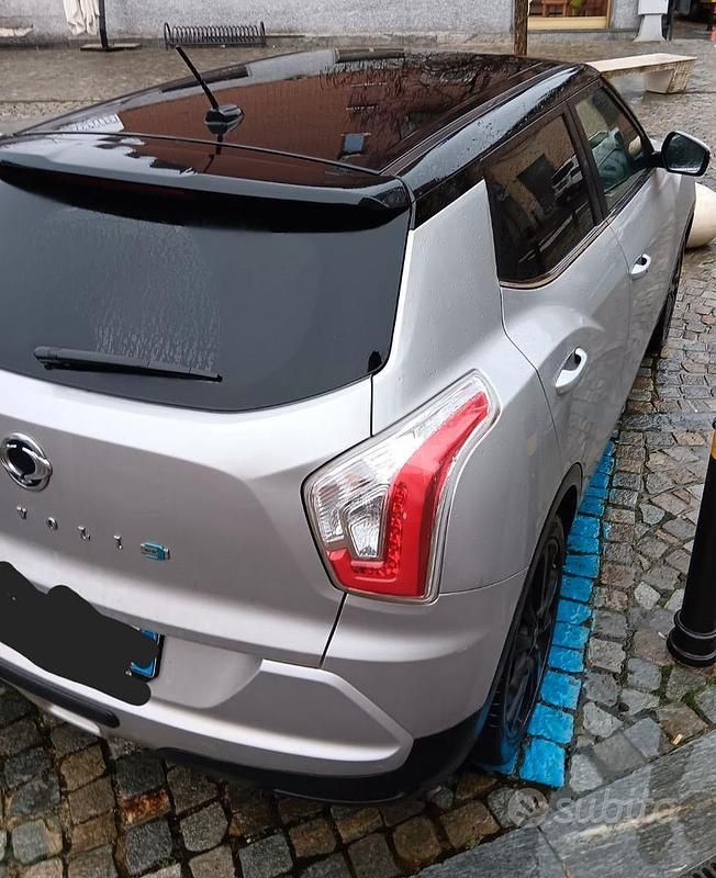 Usata Ssangyong (KGM) Tivoli 2015 Grigio SUV