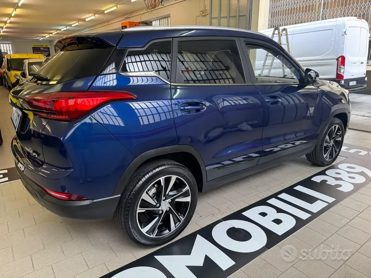 Usata EVO Evo 5 120 CV (88 kW) 2025 Blu SUV