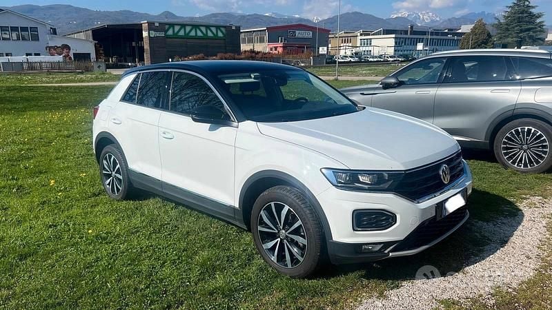 Usata VW T-Roc 2019 Bianco SUV