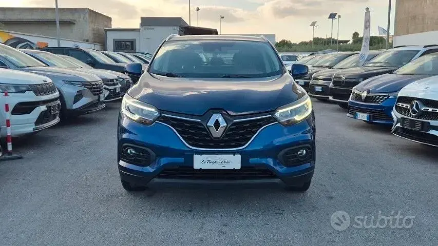 Usata Renault Kadjar 116 CV (85 kW) 2019 Blu SUV