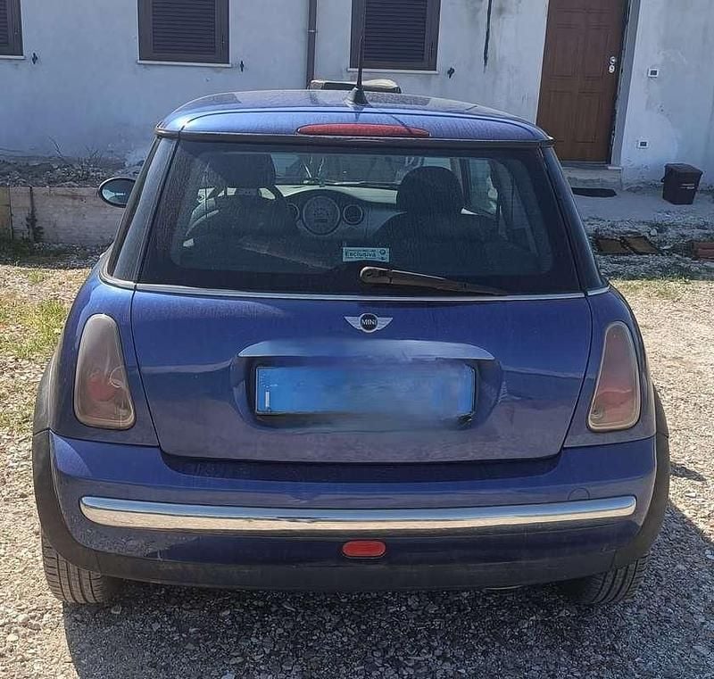 Usata Mini One D 75 CV (55 kW) 2004 Utilitaria