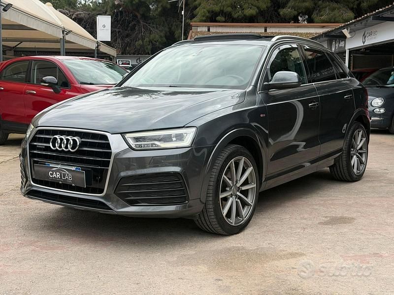 Usata Audi Q3 Sport 150 CV (110 kW) 2015 Grigio SUV