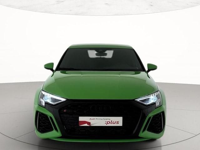 Usata Audi RS3 Sportback Ambiente 400 CV (294 kW) 2024 Verde kyalami Utilitaria