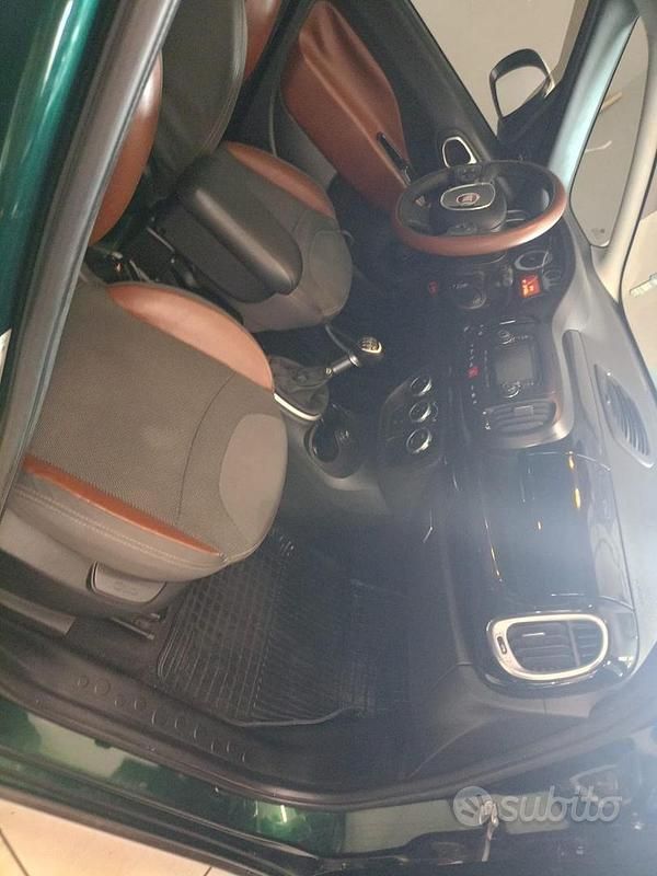Usata Fiat 500L 120 CV (88 kW) 2014 Verde Monovolume