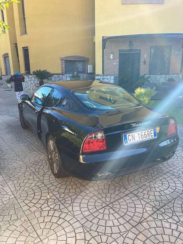 Usata Maserati Coupé GT 390 CV (286 kW) 2003 Nero Coupé