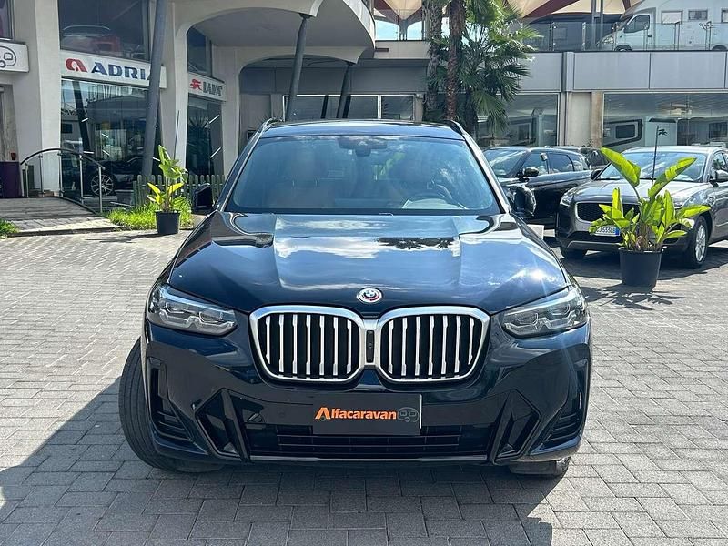 Usata BMW X3 M Sport 190 CV (139 kW) 2023 Nero SUV