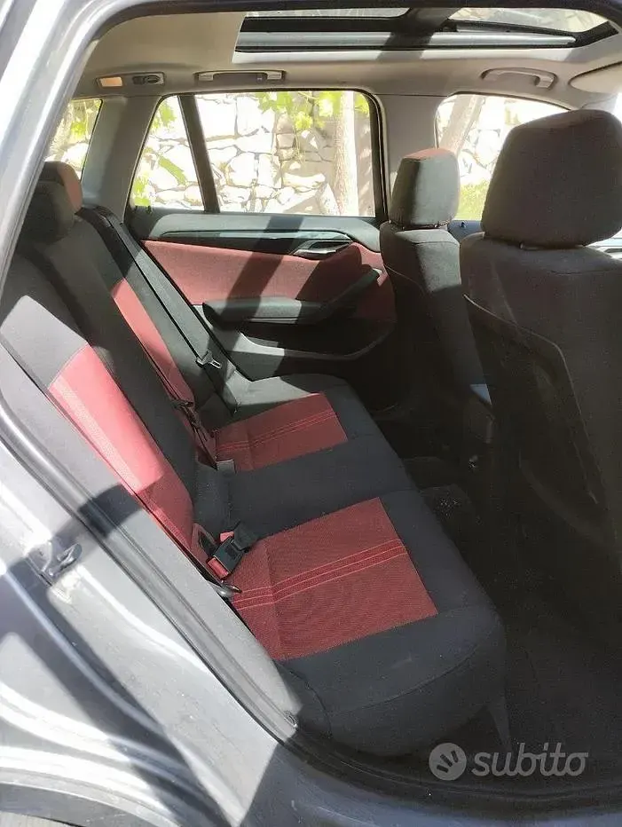 Usata BMW X1 204 CV (150 kW) 2010 Grigio SUV