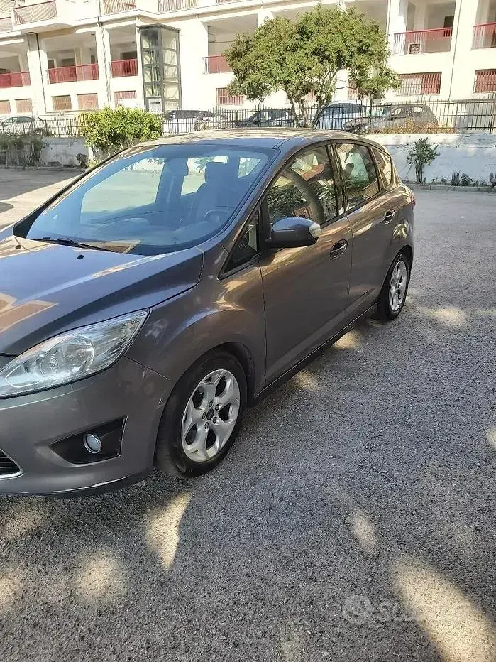 Usata Ford C-MAX 116 CV (85 kW) 2012 Marrone Monovolume