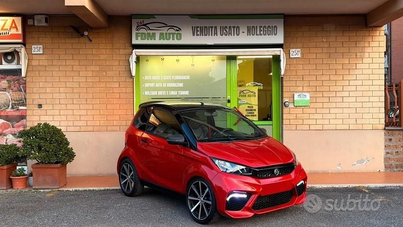 Usata Aixam City GTO 2020 Rosso Berlina