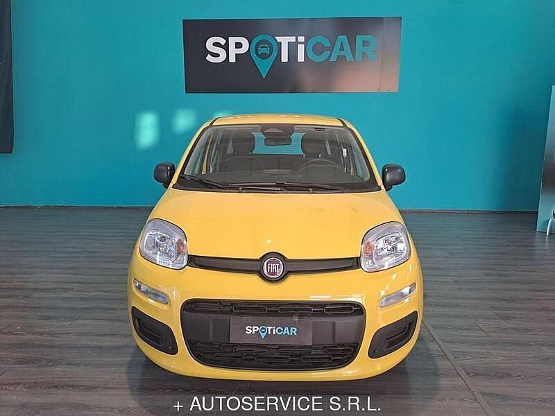 Nuova Fiat Panda S 69 CV (50 kW) 2025 Giallo Utilitaria