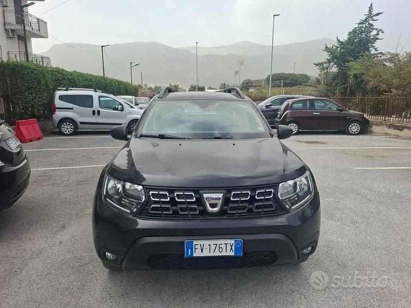 Usata Dacia Duster 115 CV (84 kW) 2019 Nero SUV