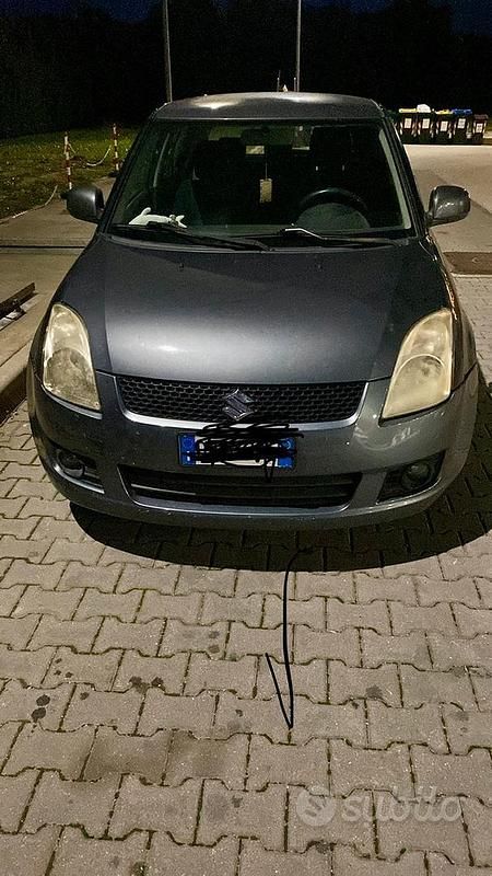 Usata Suzuki Swift 2008 Grigio Berlina