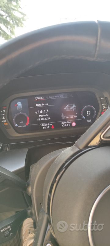 Usata Audi A3 116 CV (85 kW) 2021 Nero Berlina