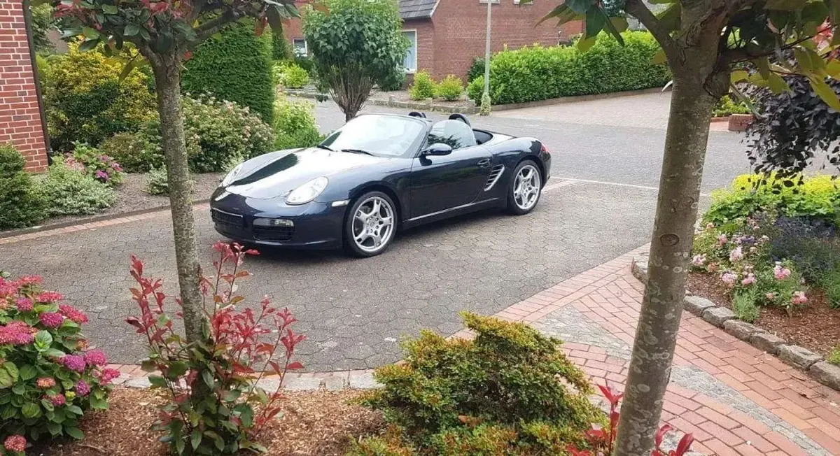 Usata Porsche Boxster 241 CV (177 kW) 2005 Cabrio