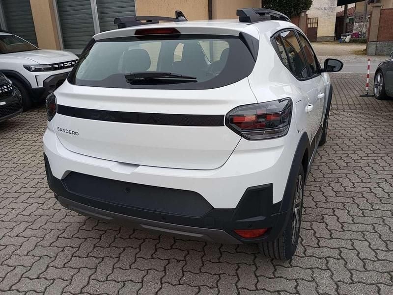 Nuova Dacia Sandero Extreme 122 CV (89 kW) 2026 Blu/azzurro Berlina