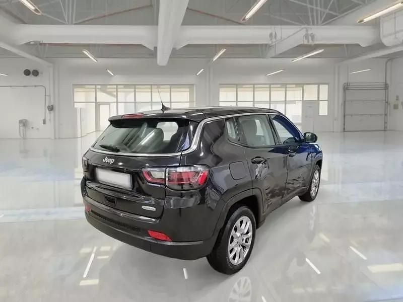 Usata Jeep Compass 150 CV (110 kW) 2021 Nero SUV
