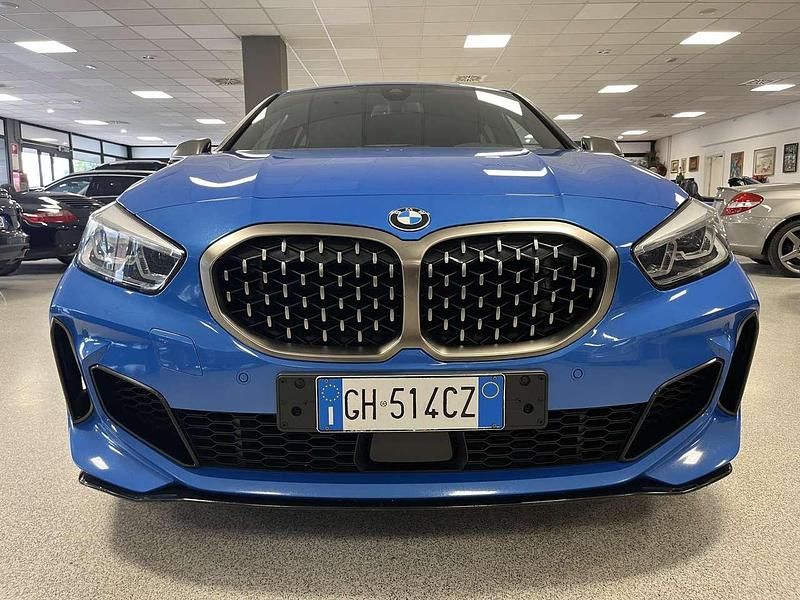 Usata BMW M135 306 CV (225 kW) 2020 Blu Utilitaria