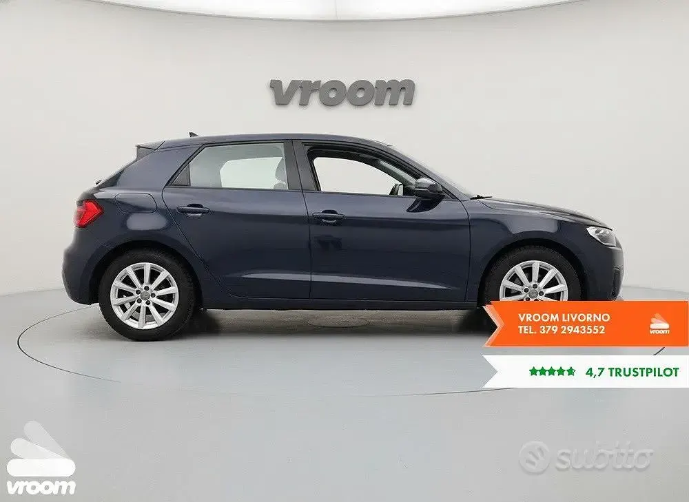 Usata Audi A1 110 CV (80 kW) 2020 Blu SUV