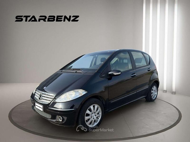 Usata Mercedes A170 116 CV (85 kW) 2006 Nero Monovolume
