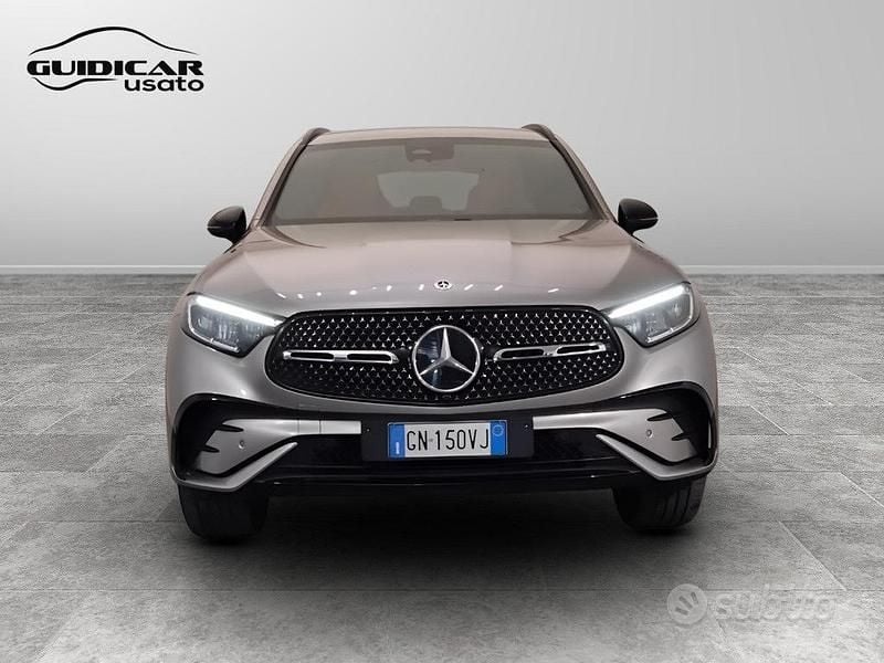 Usata Mercedes GLC300 AMG line 2023 Grigio SUV
