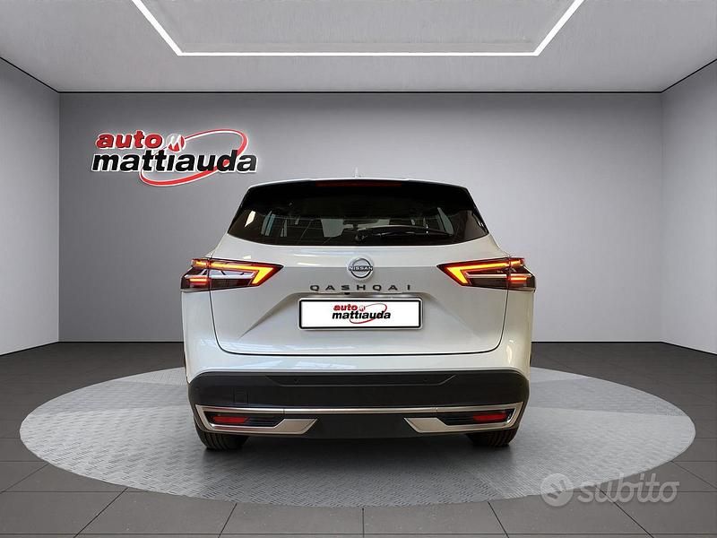 Nuova Nissan Qashqai Acenta 140 CV (102 kW) 2025 Bianco SUV