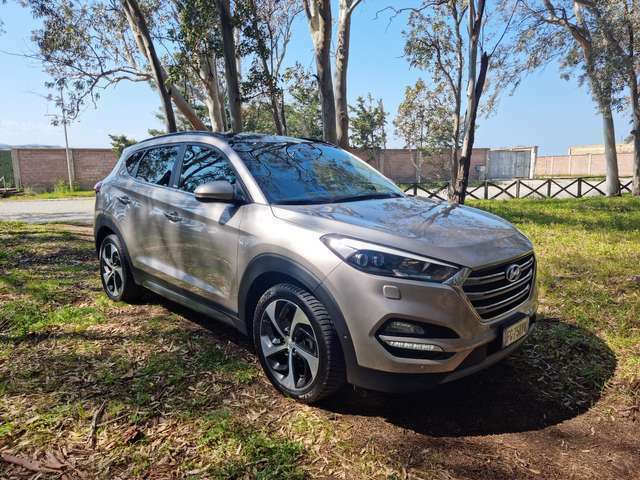 Hyundai Tucson usata in Calabria (36) - AutoUncle
