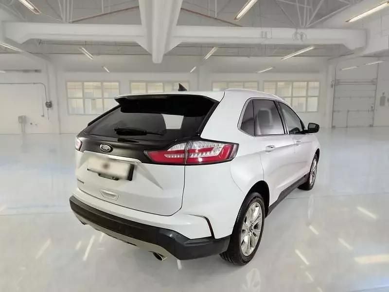 Usata Ford Edge Titanium 150 CV (110 kW) 2020 Bianco SUV