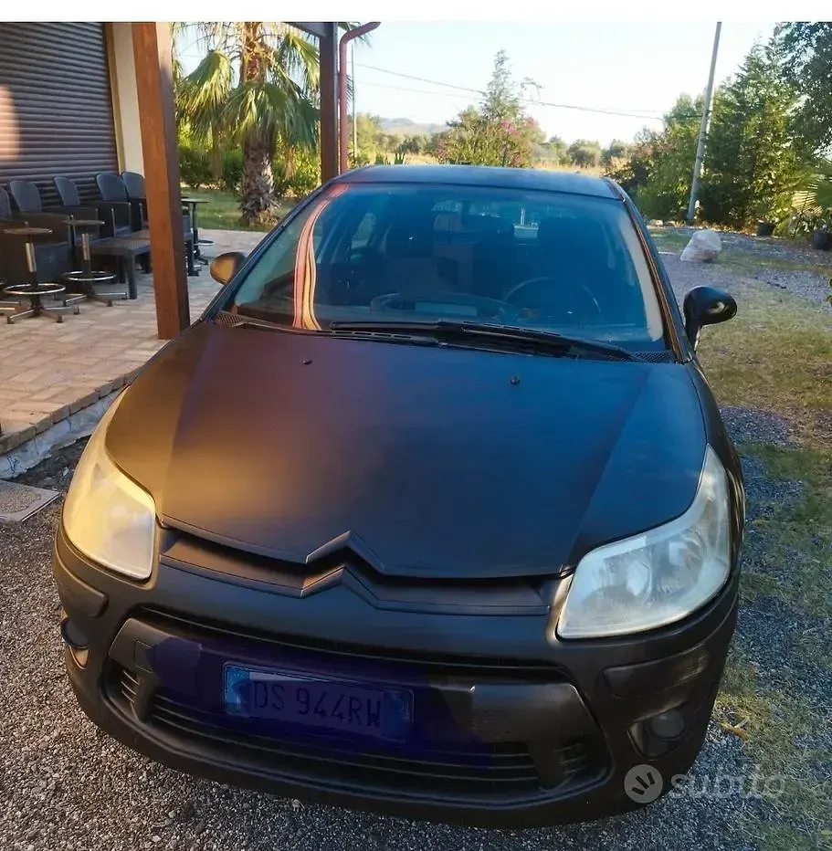 Usata Citroën C4 90 CV (66 kW) 2008 Nero Berlina