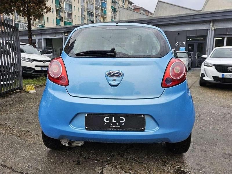 Usata Ford Ka 69 CV (50 kW) 2011 Azzurro Utilitaria