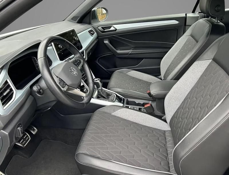 Usata VW T-Roc Cabriolet Goal 150 CV (110 kW) 2025 Bianco Cabrio