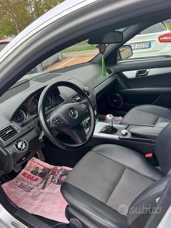 Usata Mercedes C220 2009 Grigio Berlina