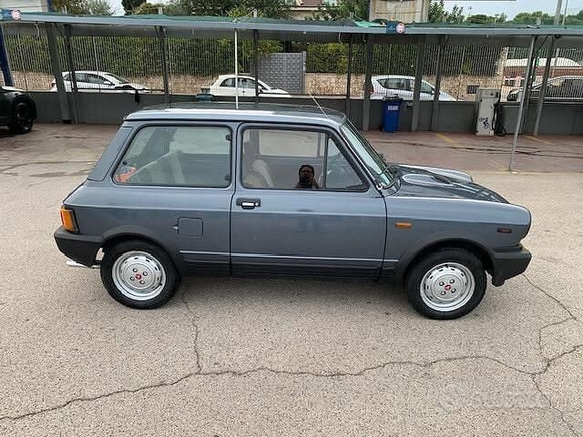Usata Autobianchi A112 71 CV (52 kW) 1982 Blu/azzurro Utilitaria