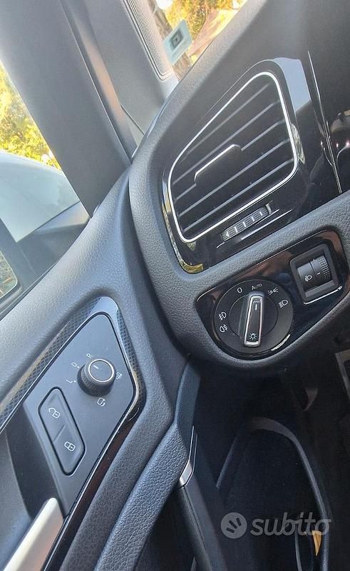 Usata VW Golf VII 110 CV (80 kW) 2016 Bianco Berlina