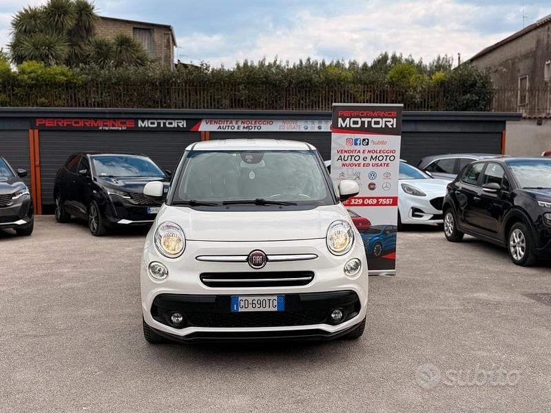 Usata Fiat 500L 95 CV (69 kW) 2020 Bianco Monovolume