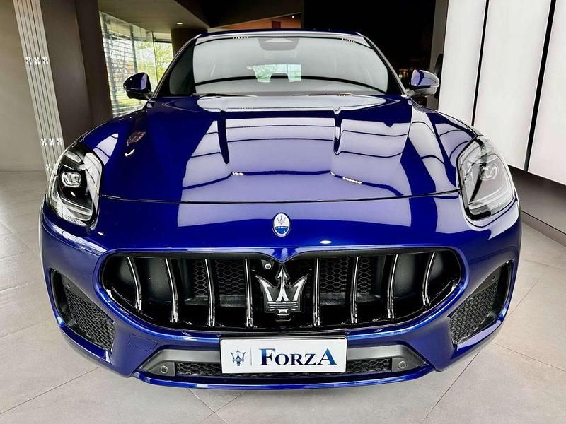 Usata Maserati Grecale GT 250 CV (183 kW) 2024 Blu intenso SUV