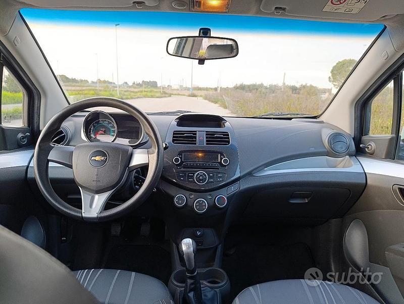 Usata Chevrolet Spark 2014 Utilitaria